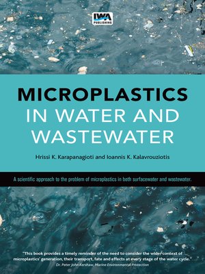 cover image of Microplastics in Water and Wastewater